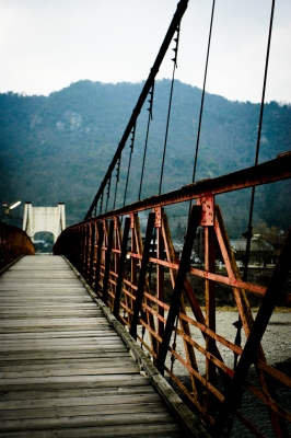 soku_09993.jpg :: 風景 街並み ランドマーク 橋 吊り橋 