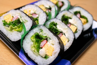 soku_10008.jpg :: 食べ物 和食 寿司 巻き寿司 