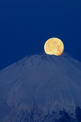 soku_10047.jpg :: 風景 自然 山 富士山 パール富士 