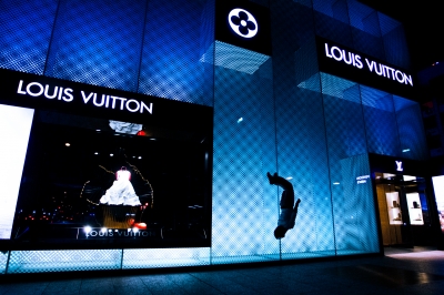 soku_10112.jpg :: パルクール フリーランニング Louis Vuitton 