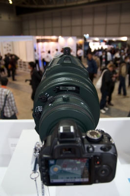soku_10123.jpg :: カメラ機材 レンズ エビフライ SIGMA APO 200.500mm F2.8/400.1000mm F5.6 EX DG 