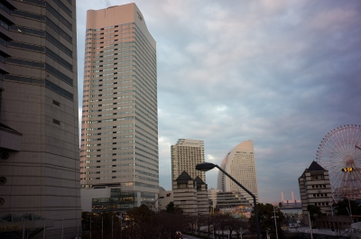 soku_10136.jpg :: 建築 建造物 高層ビル 横浜 みなとみらい 