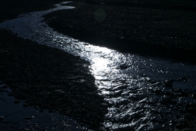 soku_10275.jpg :: 風景 自然 川 河川 逆光 