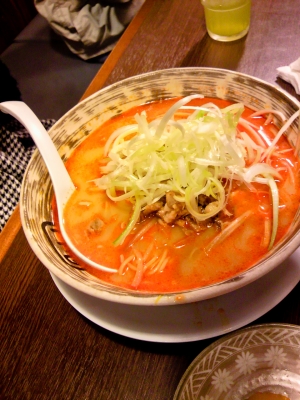 soku_10385.jpg :: 食べ物 麺類 ラーメン 担々麺 