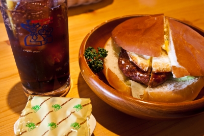 soku_10488.jpg :: 食べ物 ジャンクフード ハンバーガー 