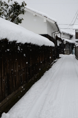 soku_10528.jpg :: 風景 街並み 和 和風 自然 雪景色 
