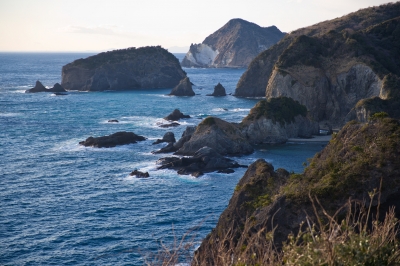 soku_10630.jpg :: 風景 自然 海 海岸 リアス式海岸 伊豆 