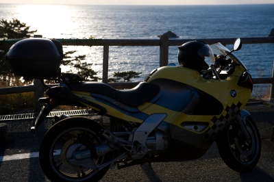 soku_10637.jpg :: 乗り物 オートバイ バイク BMW K1200RS 