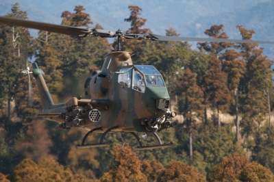 soku_10687.jpg :: 陸上自衛隊 攻撃ヘリコプター AH.1S 