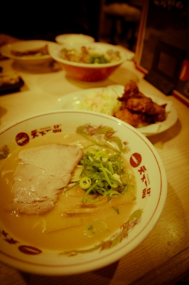 soku_10791.jpg :: 食べ物 麺類 ラーメン 天下一品 