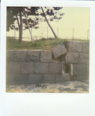 soku_10816.jpg :: 壁 石壁 石垣 スクエアフォーマット 