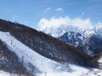 soku_10874.jpg :: 風景 自然 雪景色 スキー場 