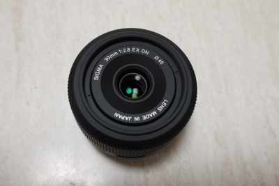 soku_11041.jpg :: カメラ機材 レンズ SIGMA 30mm F1.4 EX DN 