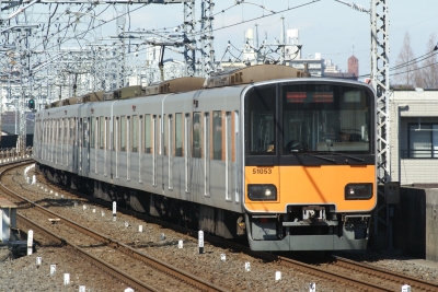 soku_11174.jpg :: 鉄道 電車 鉄分 東武鉄道 東武50050 