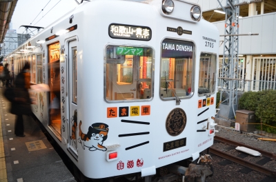 soku_11182.jpg :: 乗り物 交通 鉄道 電車 たま電車 