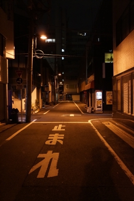 soku_11250.jpg :: 夜景 乗り物 交通 道路 