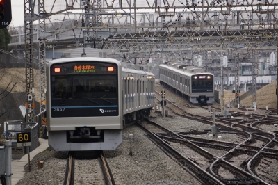 soku_11280.jpg :: 乗り物 交通 鉄道 電車 小田急線 