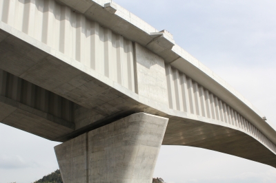 soku_11313.jpg :: 道路 高速道路 新東名高速道路 静岡県 土木 構造物 橋 波形鋼板ウェブPC橋 