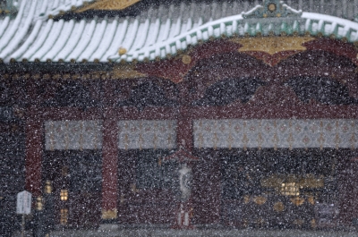 soku_11434.jpg :: 建築 建造物 神社仏閣 寺 雪景色 