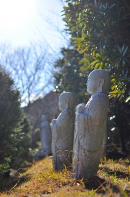 soku_11463.jpg :: 建築 建造物 神社仏閣 仏像 お地蔵様 