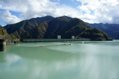 soku_11551.jpg :: 建築 建造物 ダム ダム湖 