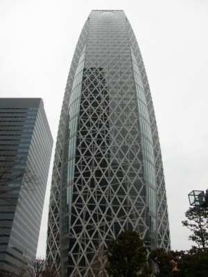 soku_11718.jpg :: 建築 建造物 高層ビル 東京モード学園 