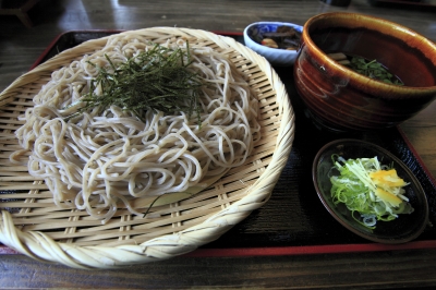 soku_11737.jpg :: 食べ物 麺類 蕎麦 そば ざるそば 
