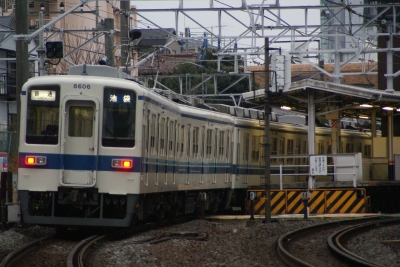 soku_11762.jpg :: 乗り物 鉄道 鉄分 東武鉄道 東武東上線 東武8000系 