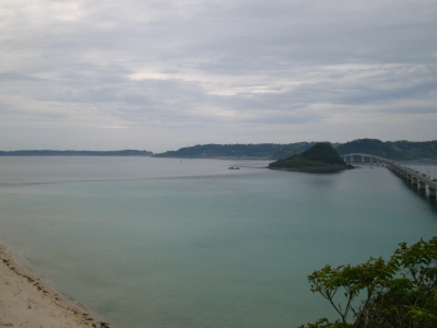 soku_11794.jpg :: 風景 自然 海 角島大橋 