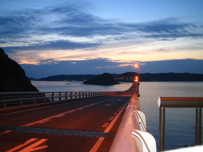 soku_11795.jpg :: 風景 自然 海 角島大橋 