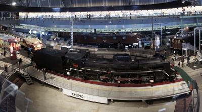 soku_11805.jpg :: 乗り物 交通 鉄道 博物館 鉄道博物館 蒸気機関車 