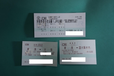 soku_12011.jpg :: 乗り物 交通 鉄道 電車 切符 青春18切符 