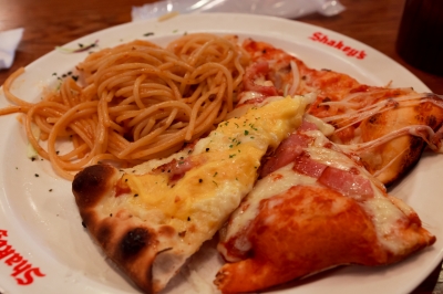soku_12016.jpg :: 食べ物 麺類 スパゲティ パスタ ピザ 高カロリー食 
