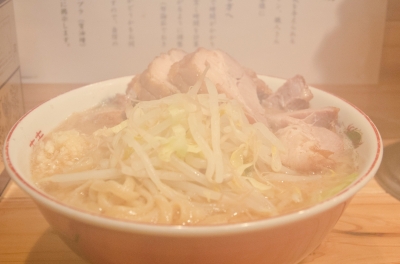 soku_12090.jpg :: 食べ物 麺類 ラーメン ラーメン二郎系 