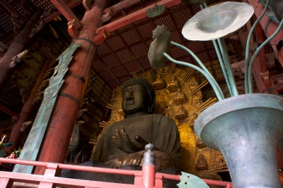 soku_12563.jpg :: 奈良 東大寺 大仏 建築 建造物 神社仏閣 仏像 
