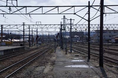 soku_12623.jpg :: 鉄道 レール 建築 建造物 線路 