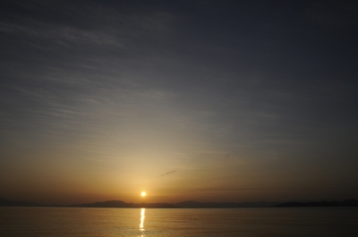 soku_12780.jpg :: 風景 自然 空 朝日 朝焼け 日の出 