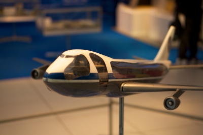 soku_12802.jpg :: 乗り物 交通 航空機 飛行機 模型 