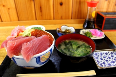 soku_12808.jpg :: 定食 食べ物 和食 丼 海鮮丼 