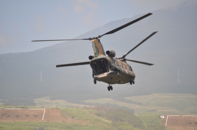 soku_12825.jpg :: 輸送ヘリコプター CH.47J 陸上自衛隊 