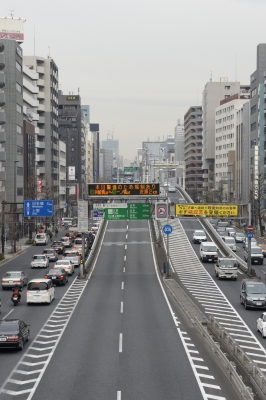 soku_13005.jpg :: 建築 建造物 道路 首都高速 