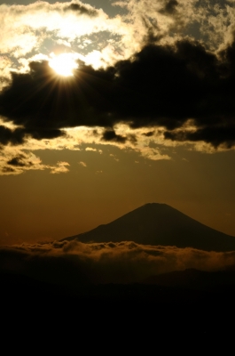 soku_13130.jpg :: 風景 自然 山 富士山 