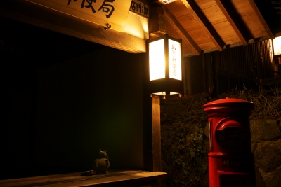 soku_13165.jpg :: 馬籠宿 灯り 