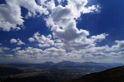 soku_13192.jpg :: 風景 自然 山 空 雲 