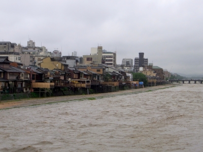soku_13327.jpg :: 風景 自然 川 河川 災害 洪水 