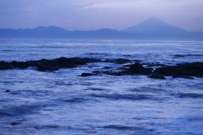 soku_13355.jpg :: 富士山 海 風景 