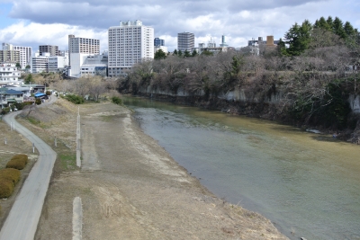 soku_13399.jpg :: 仙台 広瀬川 風景 自然 川 河川 