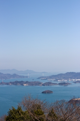 soku_13463.jpg :: 風景 自然 海 小島 