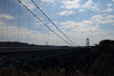 soku_13616.jpg :: 吊り橋 建築 建造物 橋 