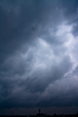 soku_13735.jpg :: 嵐 東京 風景 自然 空 暗雲 (^_^) 